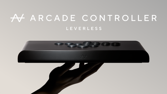 新製品「ZENAIM ARCADE CONTROLLER LEVERLESS」リリースのお知らせ