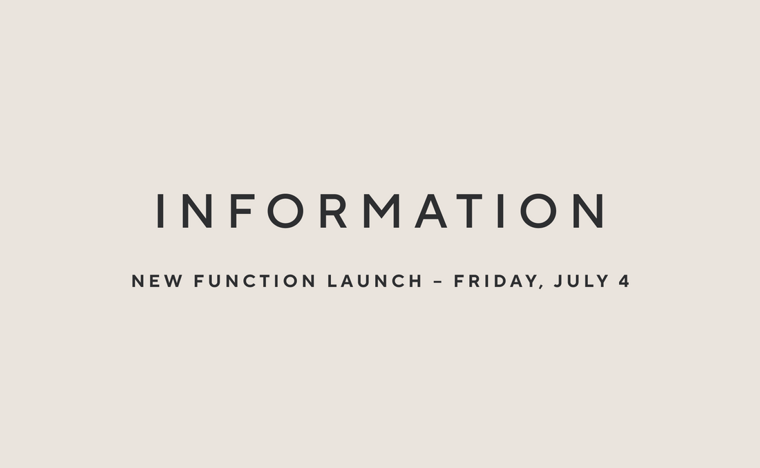 New ZENAIM SOFTWARE Function Release