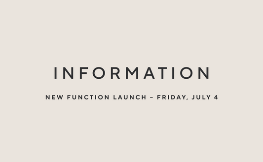 New ZENAIM SOFTWARE Function Release