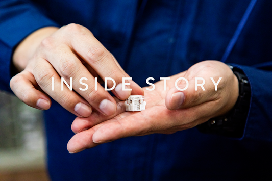 ZENAIMの品質を支えるキースイッチ製造の舞台裏 - ZENAIM INSIDE STORY vol.3