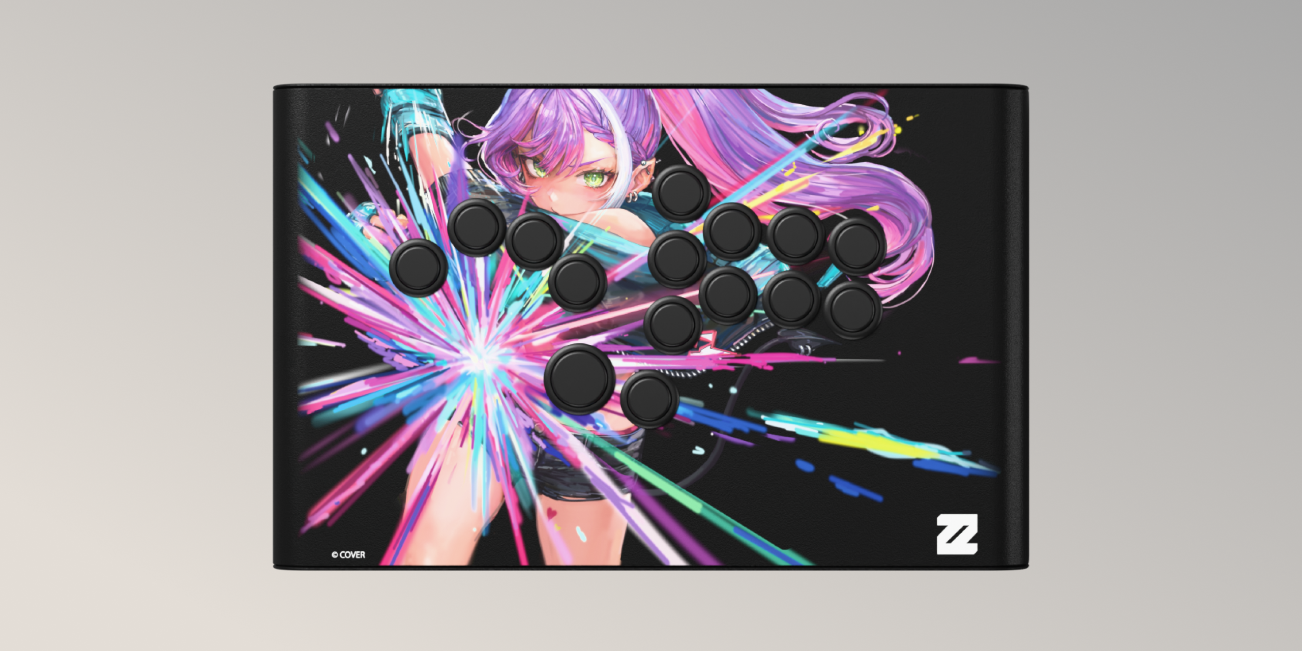 ARCADE CONTROLLER LEVERLESS TOKOYAMI EDITION ARCADE CONTROLLER LEVERLESS TOKOYAMI EDITION
