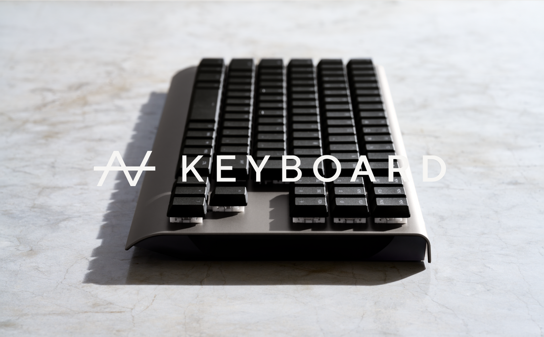 ZENAIM KEYBOARDは5/16 20:00より販売開始