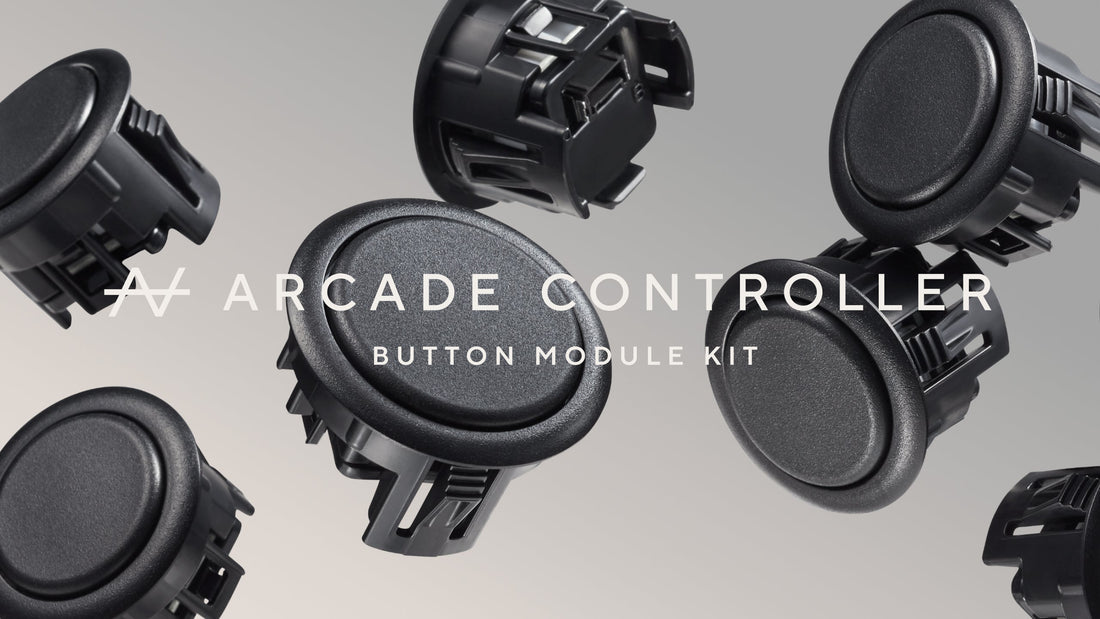 新製品「ZENAIM ARCADE CONTROLLER BUTTON MODULE KIT」リリースのお知らせ