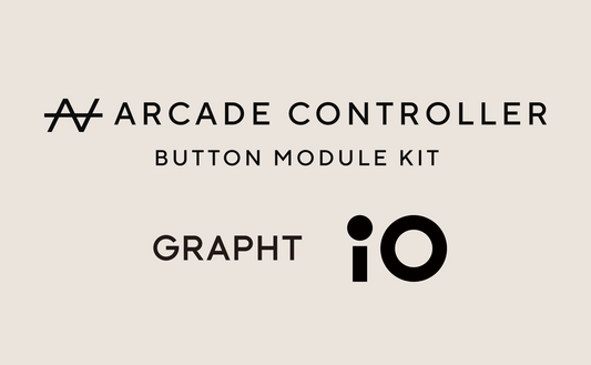 GRAPHT「iO（イオ）」へのZENAIM ARCADE CONTROLLER BUTTON MODULE KITの取り付けについて