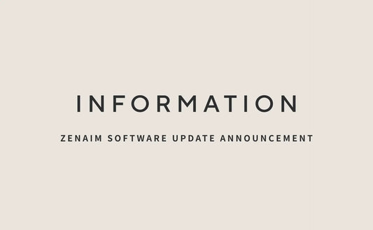 ZENAIM SOFTWARE Update Announcement