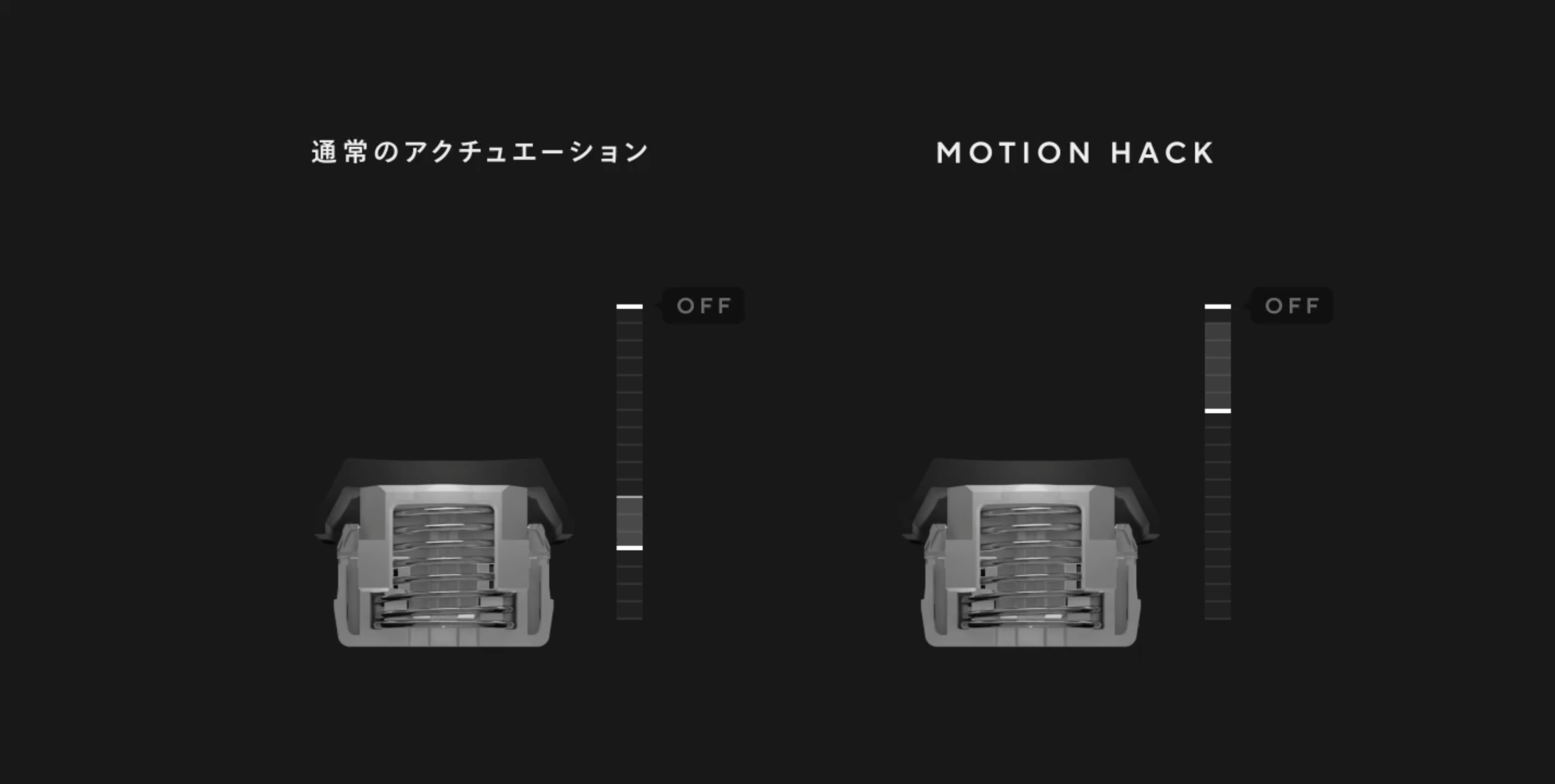 ラピッドトリガー機能