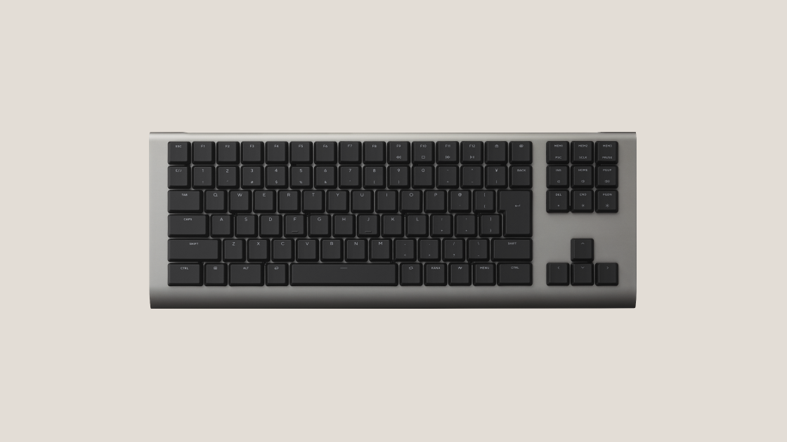 ZENAIM KEYBOARD 日本語JIS配列